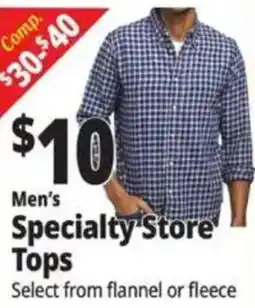 Ocean State Job Lot Men's Specialty Store Tops offer