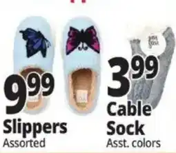 Ocean State Job Lot Slippers Assorted offer