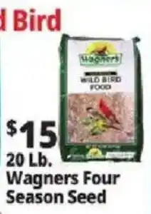 Ocean State Job Lot Wagners Four Season Seed offer