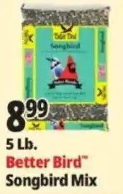 Ocean State Job Lot Better Bird Songbird Mix offer