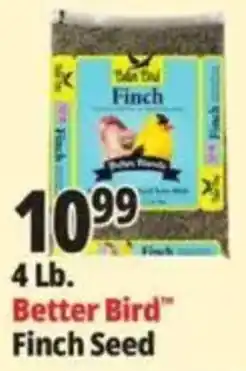 Ocean State Job Lot Better Bird Finch Seed offer