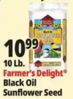 Ocean State Job Lot Farmer's Delight Black Oil Sunflower Seed offer