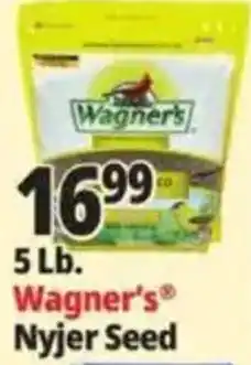 Ocean State Job Lot Wagner's Nyjer Seed offer
