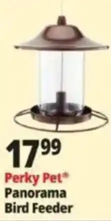 Ocean State Job Lot Perky Pet Panorama Bird Feeder offer