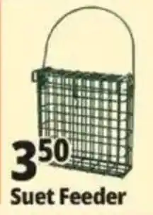 Ocean State Job Lot Suet Feeder offer