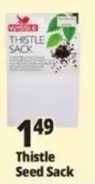 Ocean State Job Lot Whitle Thistle Seed Sack offer