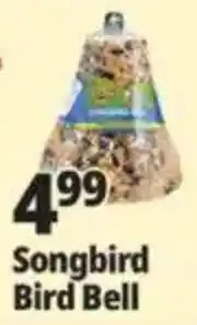 Ocean State Job Lot Songbird Bird Bell offer