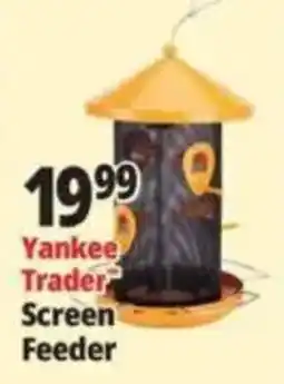 Ocean State Job Lot Yankee Trader Screen Feeder offer
