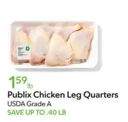 Publix Publix Chicken Leg Quarters offer