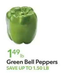Publix Green Bell Peppers offer