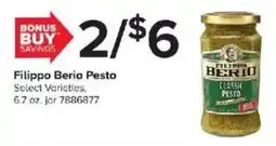 GIANT Filippo Berio Pesto offer
