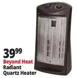 Ocean State Job Lot Beyond Heat Radiant Quartz Heater offer