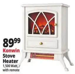 Ocean State Job Lot Konwin stove heater offer