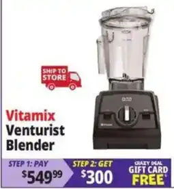 Ocean State Job Lot Vitamix Venturist Blender offer