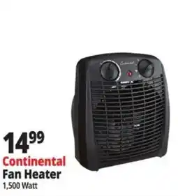 Ocean State Job Lot Continental Fan Heater offer