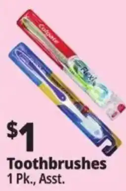 Ocean State Job Lot Colgate toothbrushes offer