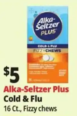 Ocean State Job Lot Alka-Seltzer Plus Cold & Flu offer
