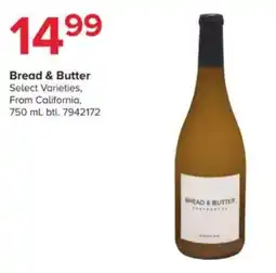 GIANT Bread & Butter offer