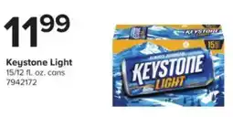 GIANT Keystone Light offer