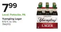 GIANT Yuengling lager offer