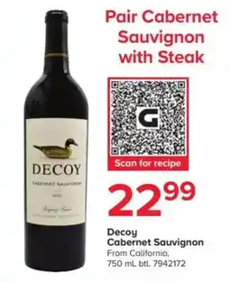 GIANT Decoy Cabernet Sauvignon offer