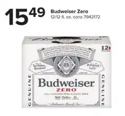 GIANT Budweiser Zero offer