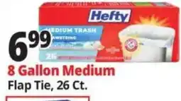Ocean State Job Lot Hefty medium trash bag offer