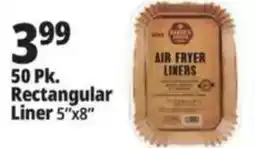 Ocean State Job Lot Baker's Choice air fryer liners offer