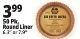 Ocean State Job Lot Baker's Corner air fryer liners offer
