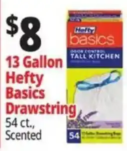 Ocean State Job Lot Hefty Basics Drawstring offer