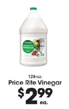 Price Rite Price Rite Vinegar offer