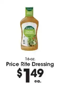 Price Rite Price Rite Dressing offer