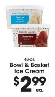 Price Rite Bowl & Basket Ice Cream offer
