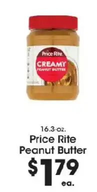 Price Rite Price Rite Peanut Butter offer