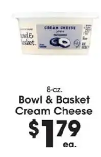 Price Rite Bowl & Basket Cream Cheese offer
