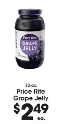 Price Rite Price Rite grape jelly offer