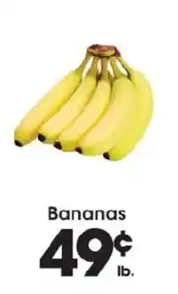 Price Rite Bananas offer