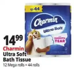 Ocean State Job Lot Charmin Ultra Soft Bath Tissue offer