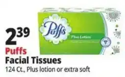 Ocean State Job Lot Puffs facial tissues offer