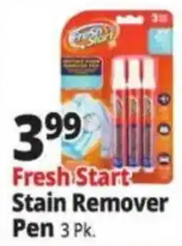 Ocean State Job Lot Fresh Start Stain Remover Pen offer