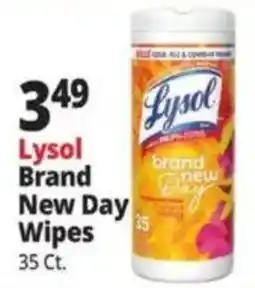 Ocean State Job Lot Lysol Brand New Day Wipes offer