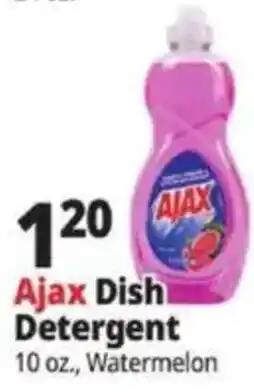 Ocean State Job Lot Ajax Dish Detergent offer