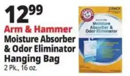 Ocean State Job Lot Arm & Hammer moisture absorber & odor eliminator hanging bag offer