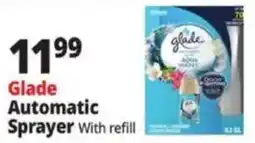 Ocean State Job Lot Glade Automatic Sprayer offer
