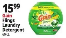 Ocean State Job Lot Gain Flings Laundry Detergent offer