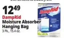 Ocean State Job Lot DampRid moisture absorber hanging bag offer