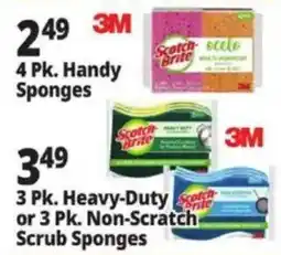 Ocean State Job Lot 3M Scotch-Brite Handy Sponges offer