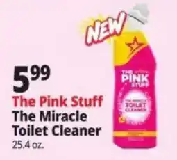 Ocean State Job Lot The Pink Stuff The Miracle Toilet Cleaner offer