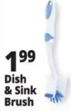 Ocean State Job Lot Dish & Sink Brush offer