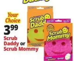Ocean State Job Lot Scrub Daddy or Scrub Mommy offer